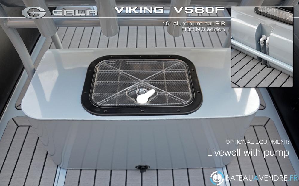 Gala Boats V580F exterieur photo 4