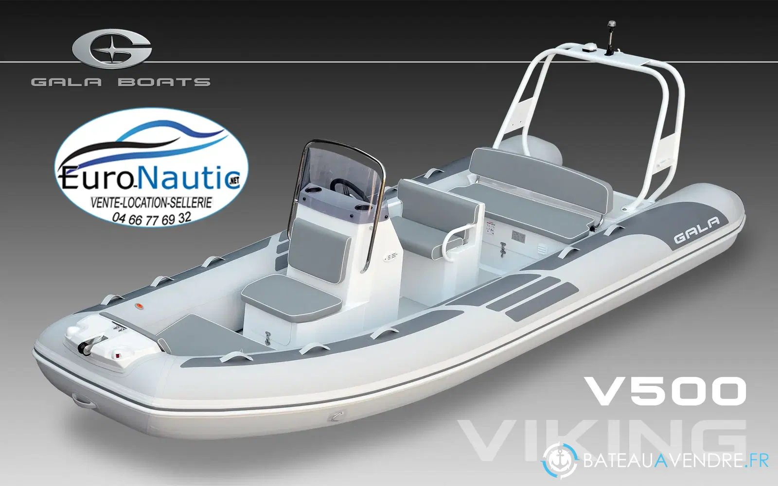 slider 0 Gala Boats V500 Viking