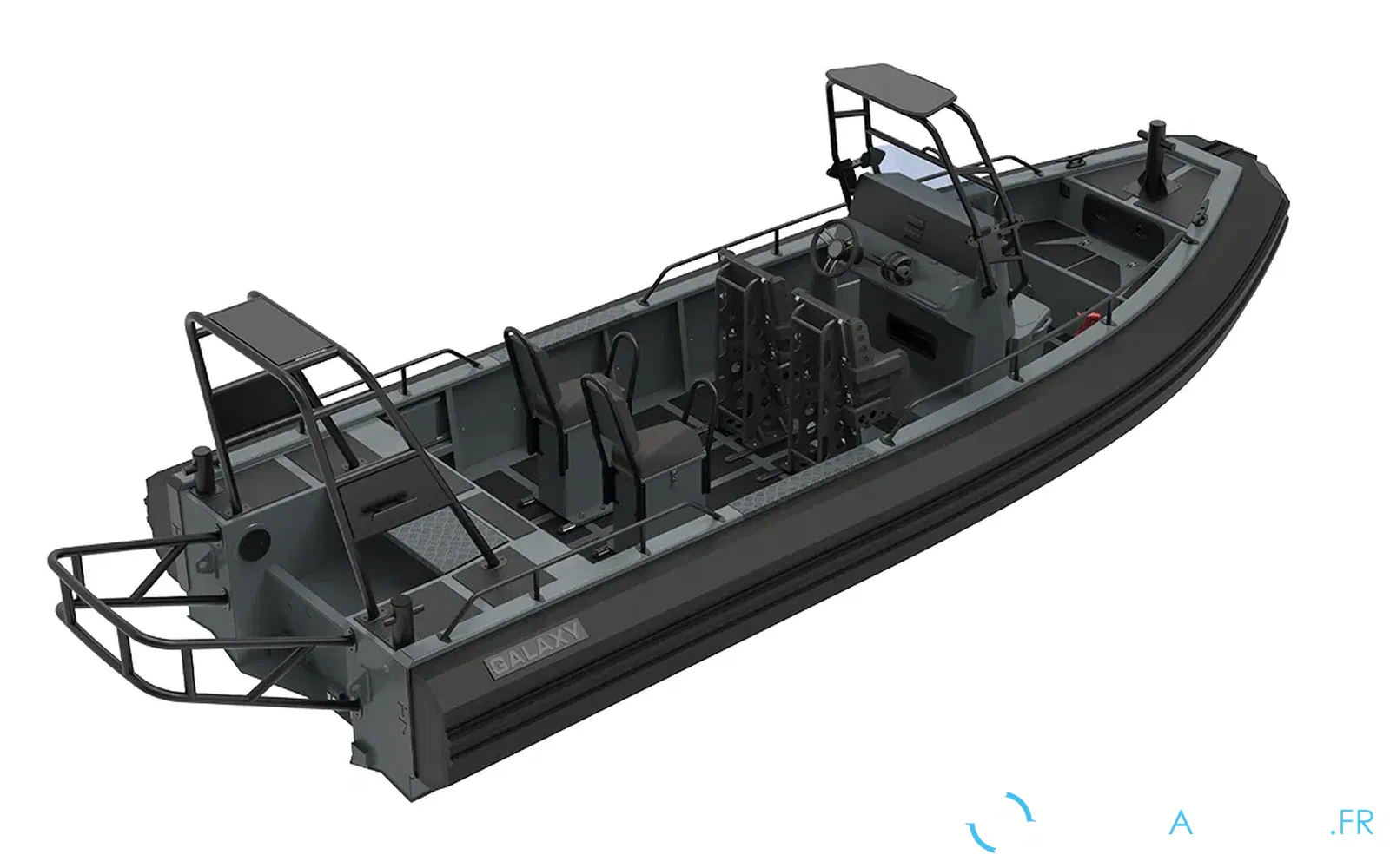 slider 7 Galaxy Trident T6.5