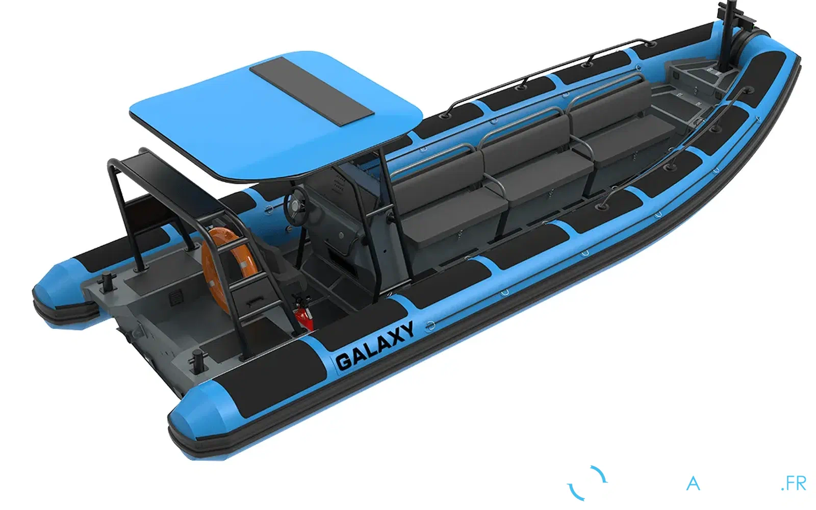 slider 14 Galaxy Pilot P8