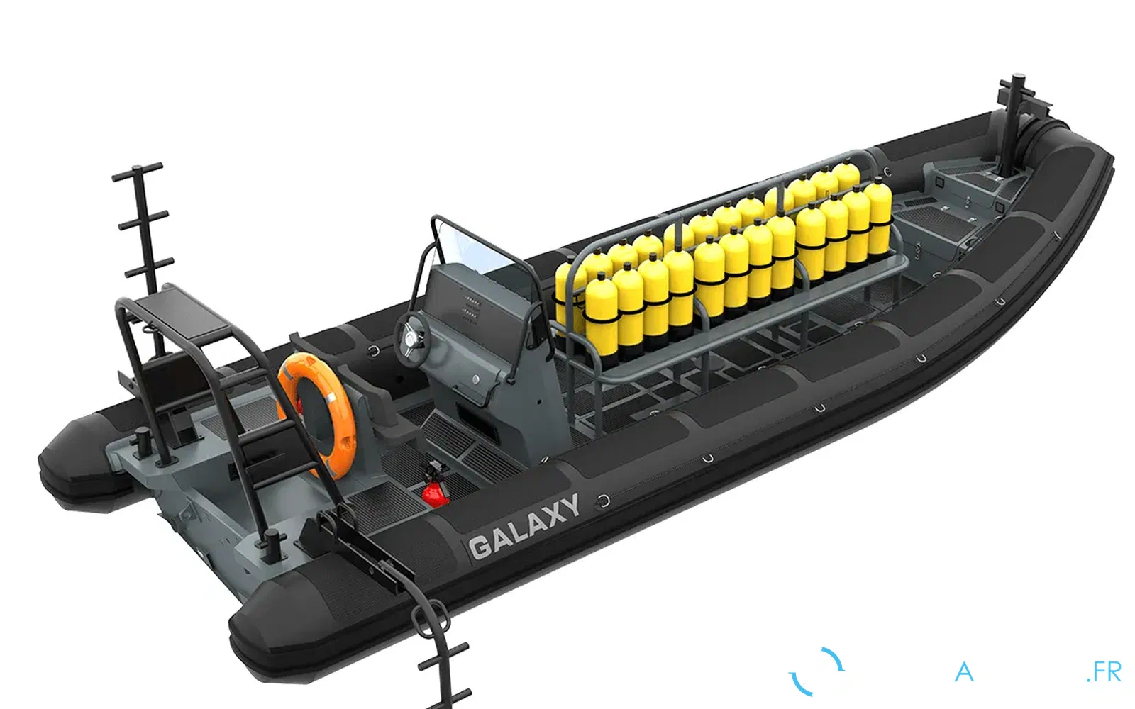 slider 3 Galaxy Pilot P8