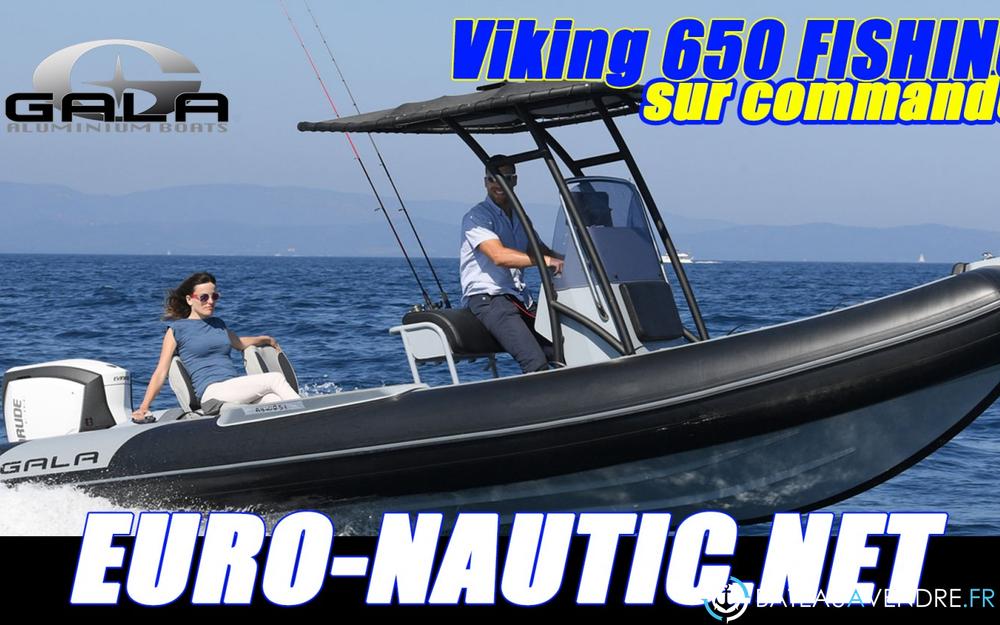 Gala Boats V650 Fishing interieur photo de présentation