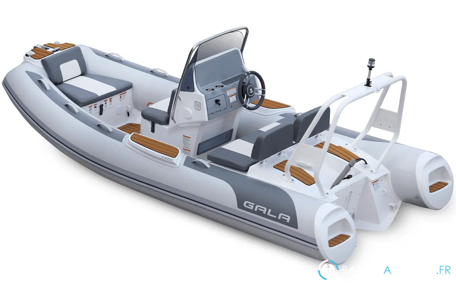 slider 1 Gala Boats V420 Viking