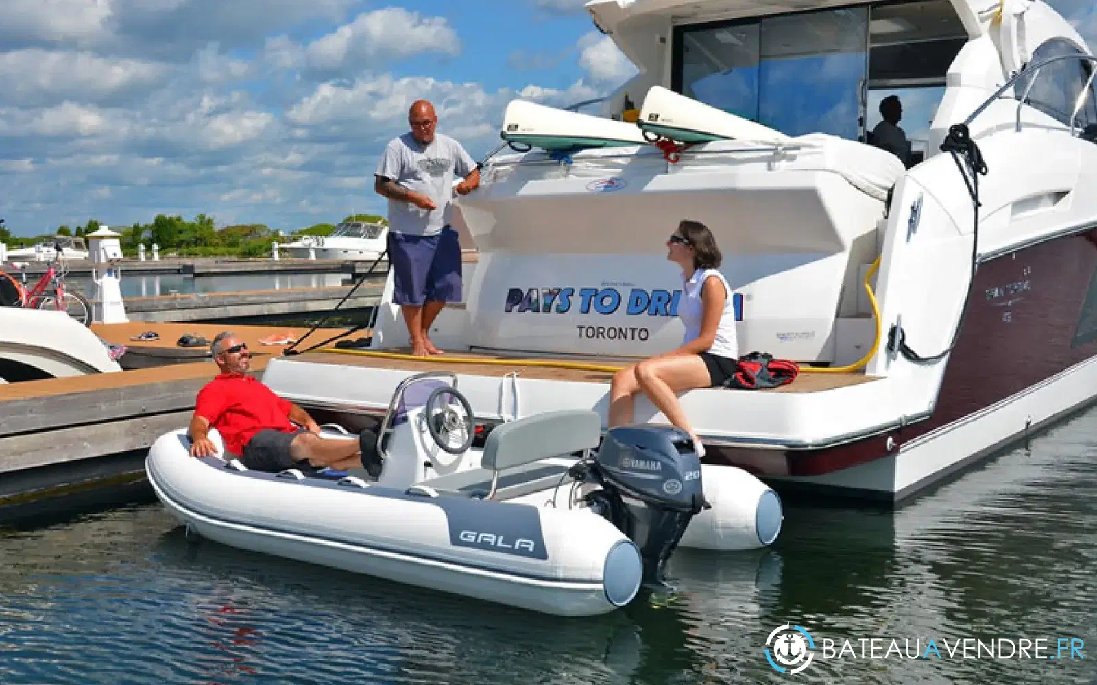 slider 5 Gala Boats A360L