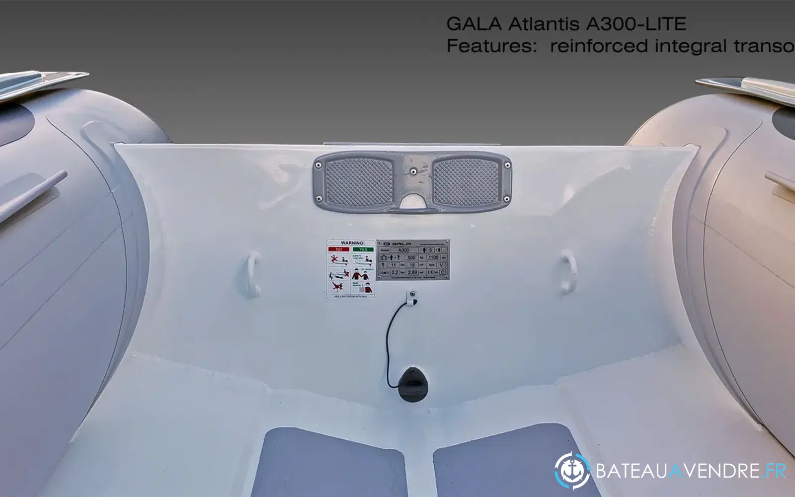 slider 3 Gala Boats A360D