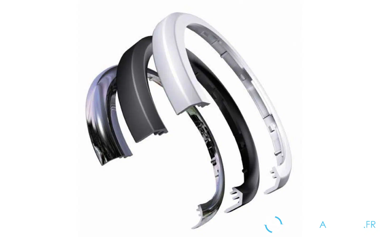 slider 0 Bague avant Veratron Viewline