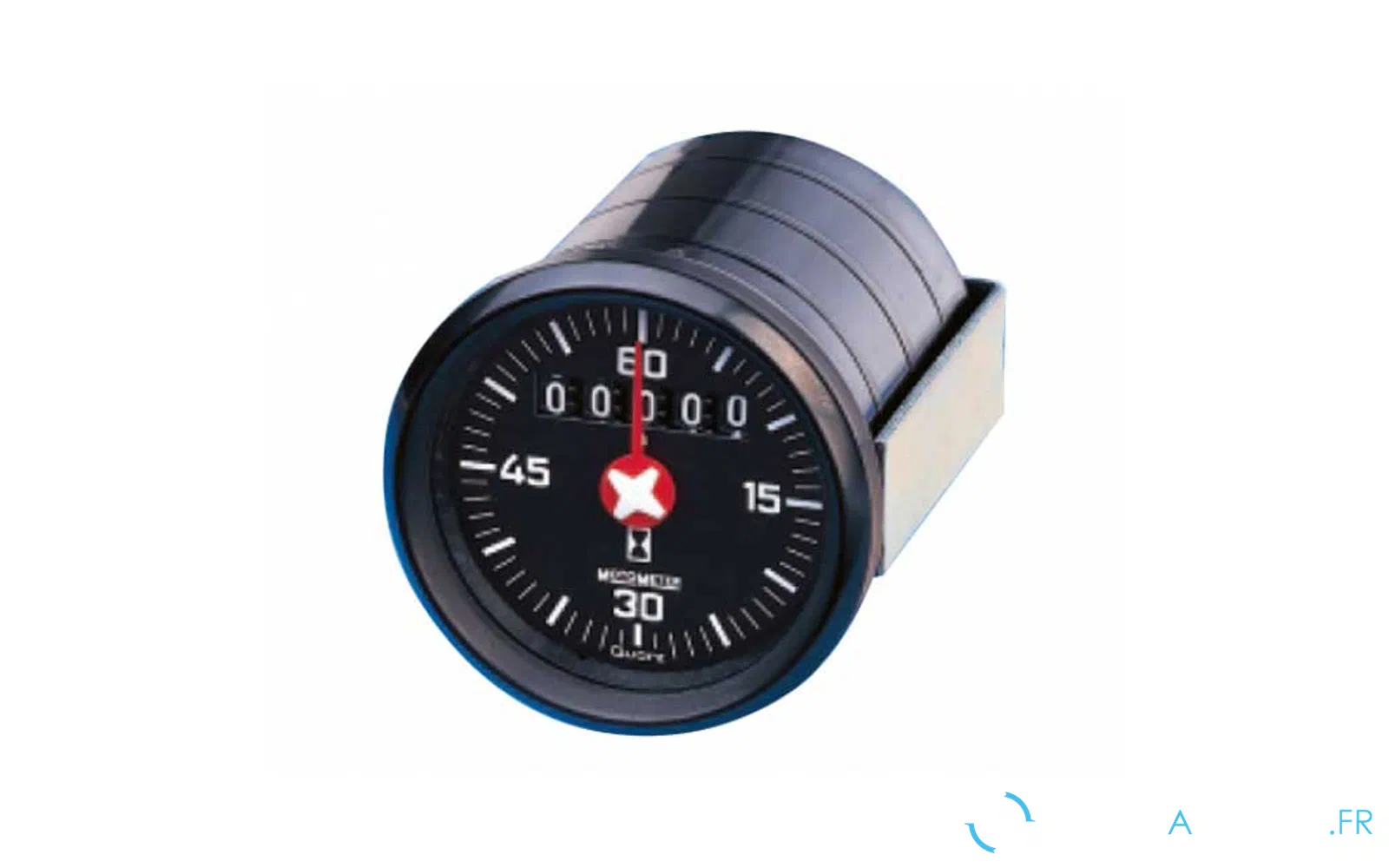 slider 0 Compteur horaire Motometer à aiguille
