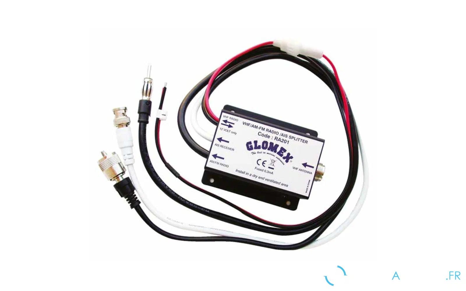 slider 0 Répartiteur Glomex RA201 VHF - radio - AIS