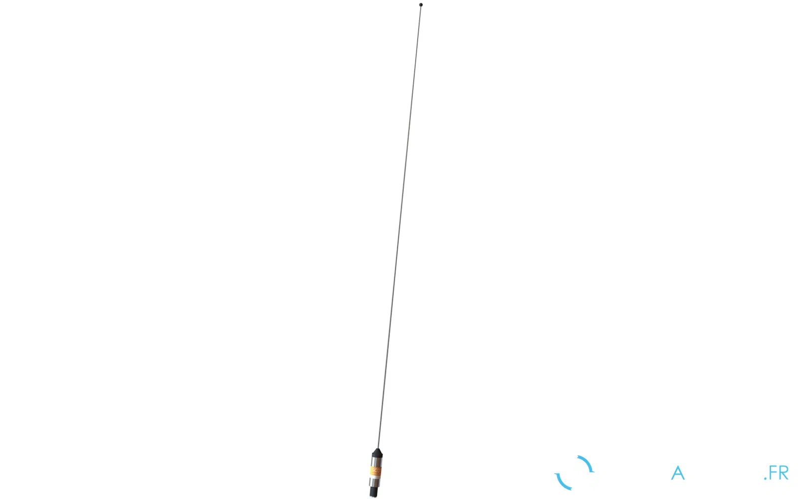 slider 0 Antenne VHF SCAN 158/3 en acier inoxydable avec support
