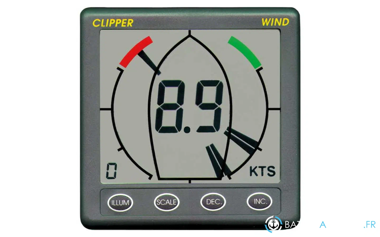 slider 0 Horloge fille/répéteur de vent Nasa Clipper
