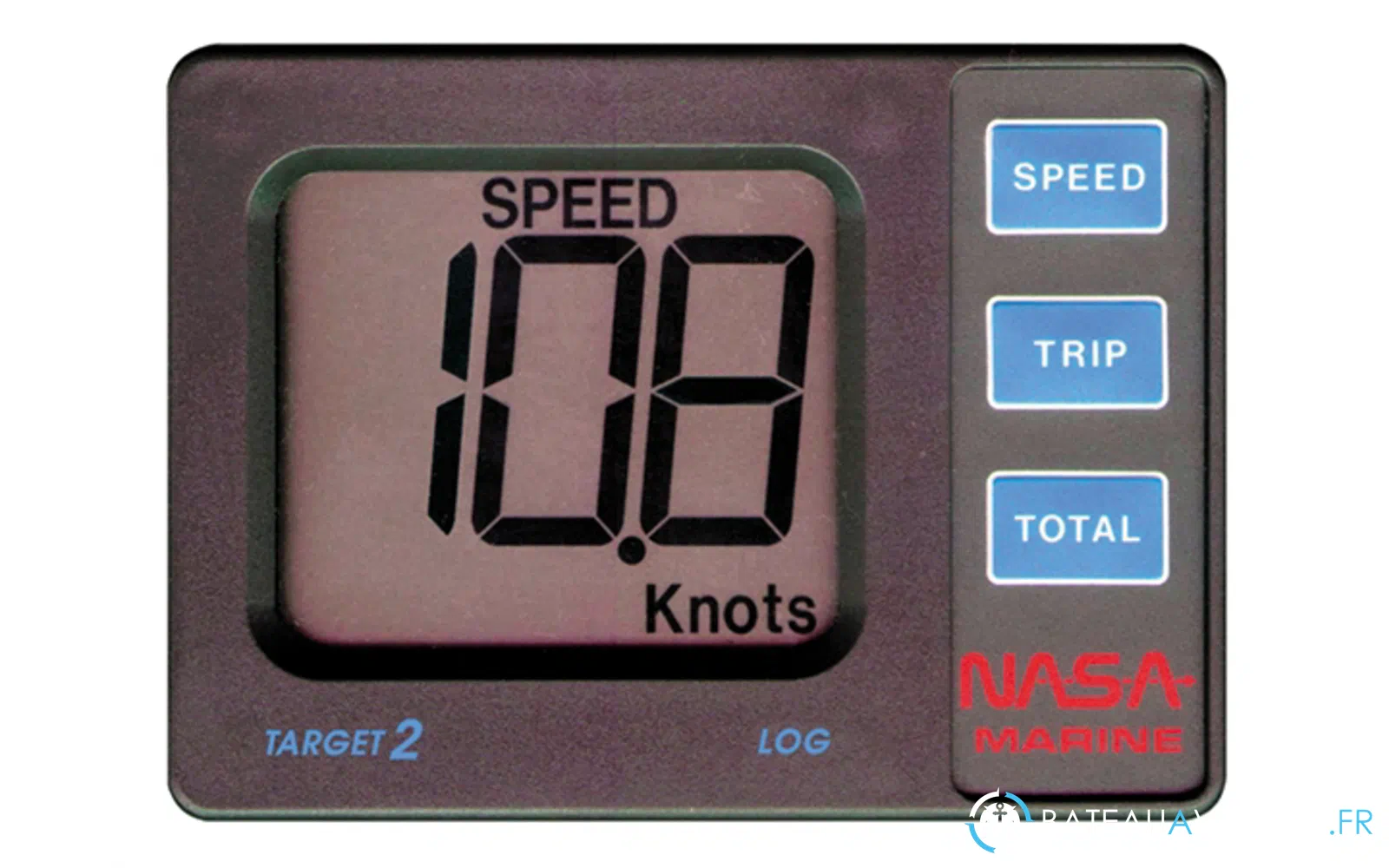 slider 0 Indicateur de vitesse/log Nasa Target
