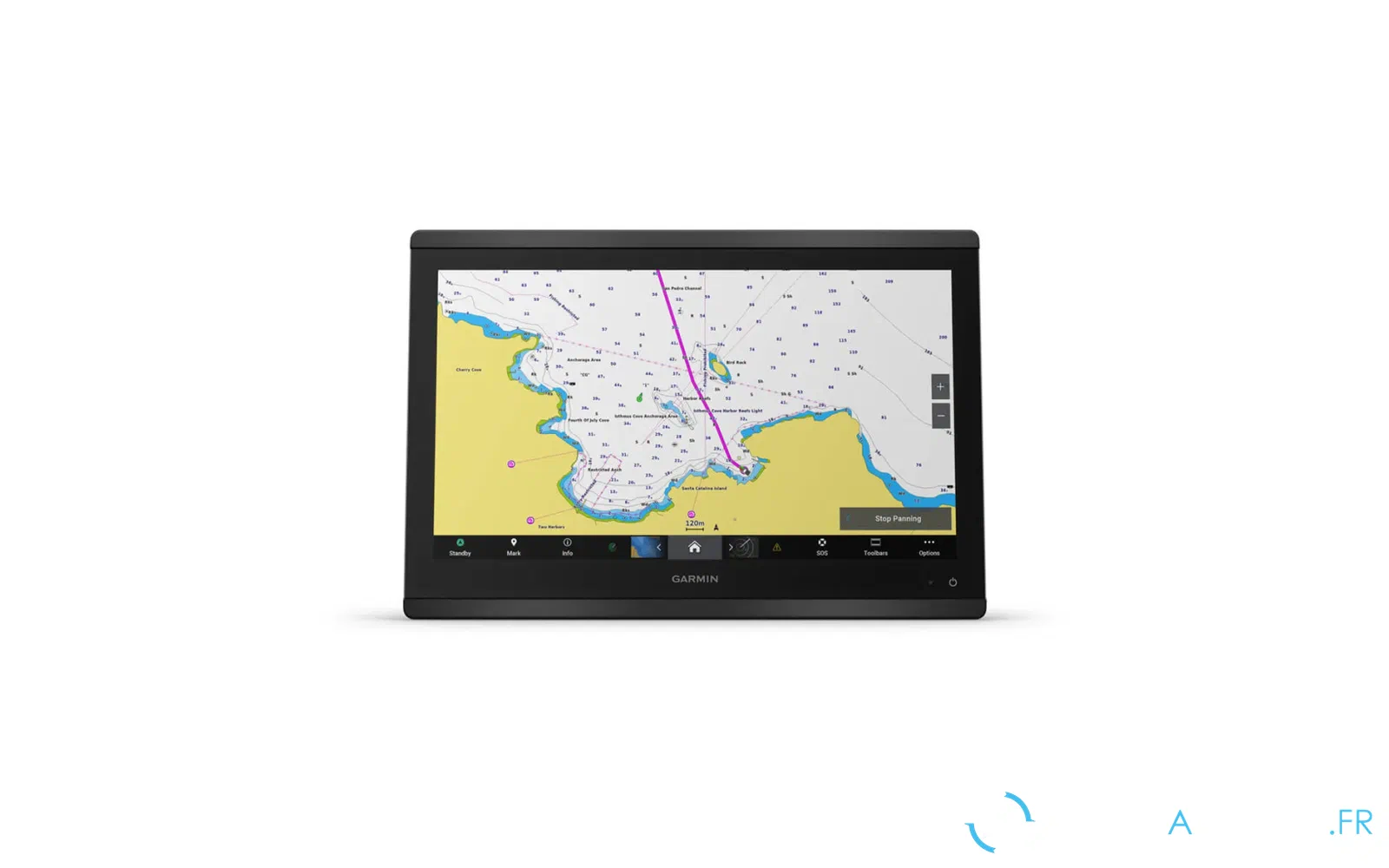 slider 0 GPSMap® 8416
