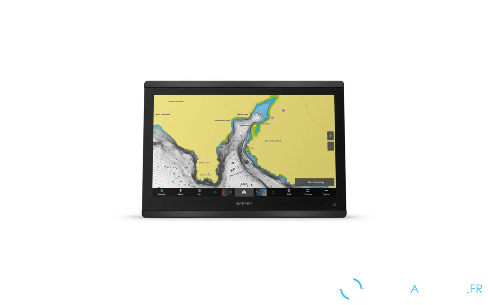 slider 0 GPSMap® 8416 xsv - sonar