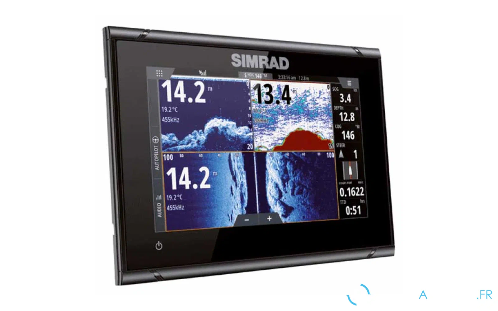 slider 0 GO7 XSR avec sonde Active Imaging 3-en-1