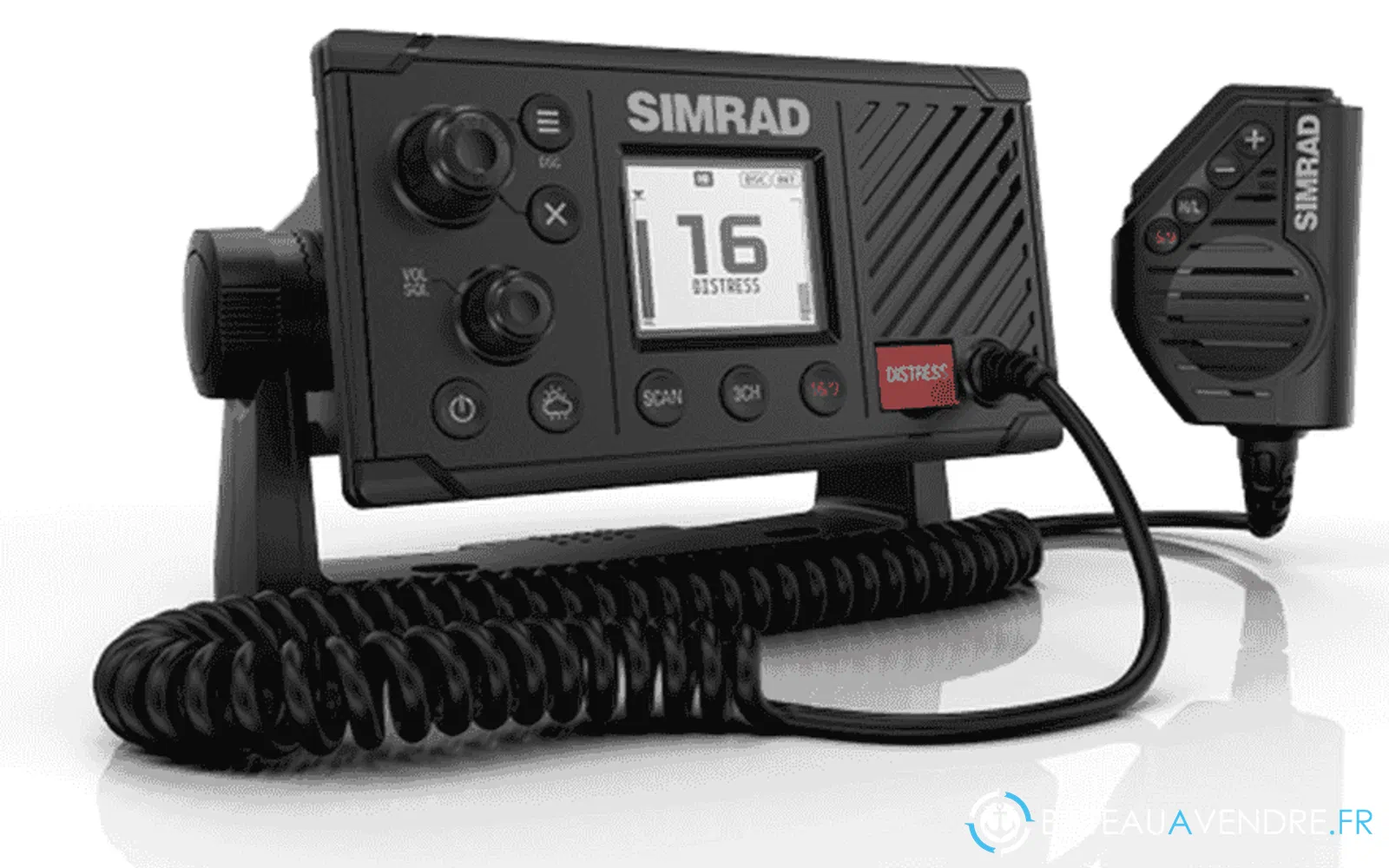 slider 0 Radio VHF marine RS20S avec DCS