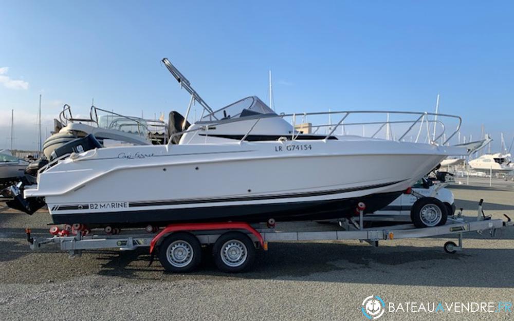 B2 Marine Cap Ferret 752 Cruiser photo de présentation