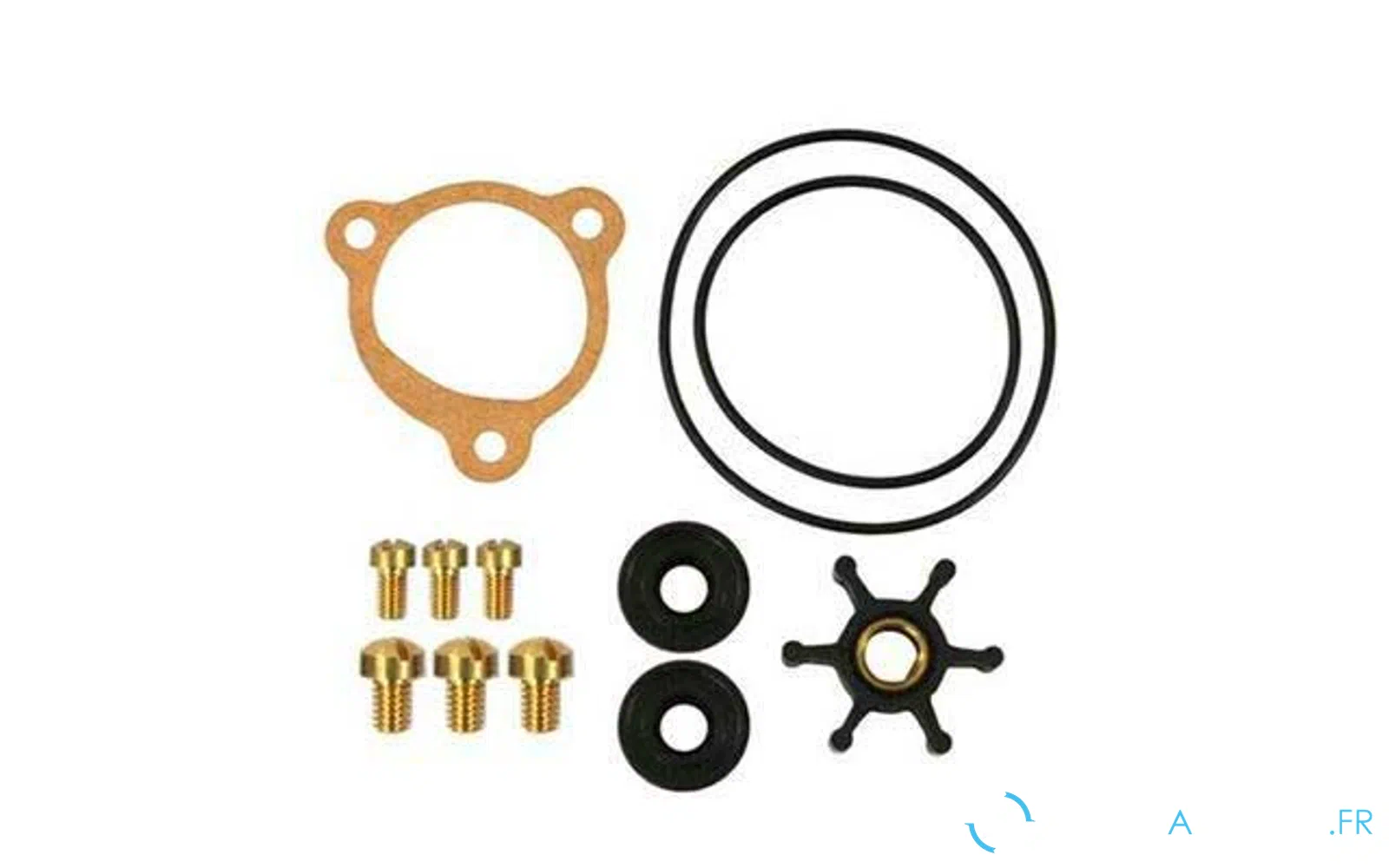slider 0 Kit d’entretien pour mini-puppy (comprend : turbine 1414-0003B, joint d’étanchéité, joint et vis de couvercle)