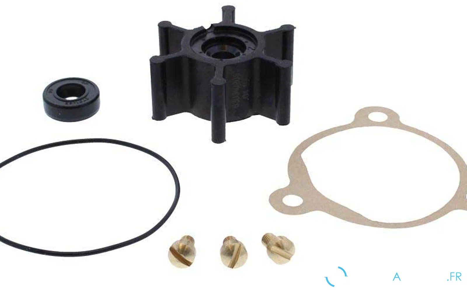 slider 0 Kit d’entretien pour Water-Puppy (comprend : impeller 6303-0003-P, joint d’étanchéité, joint & vis de couvercle)
