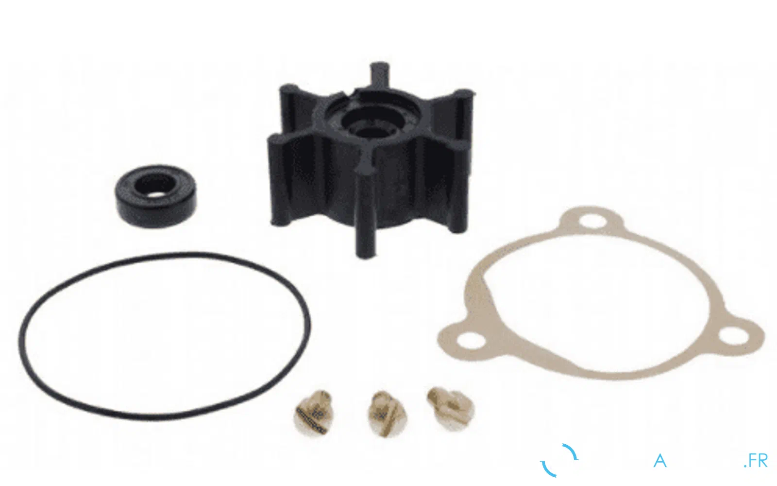 slider 0 Kit de service pour Maxi-Puppy (comprend : turbine 7273-0003B, joint d’étanchéité, joint et vis de couvercle)