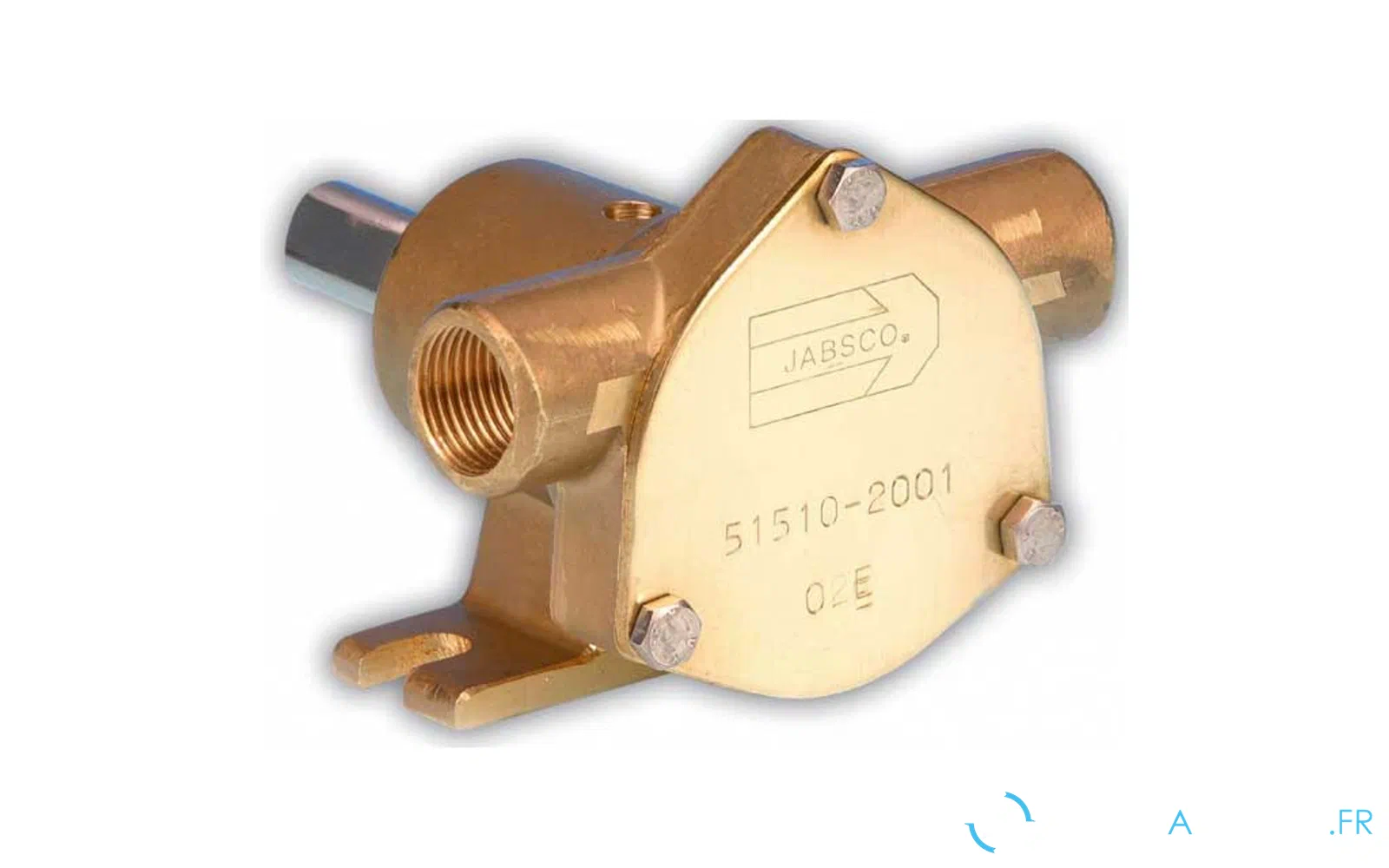 slider 0 pompe à eau de refroidissement Jabsco