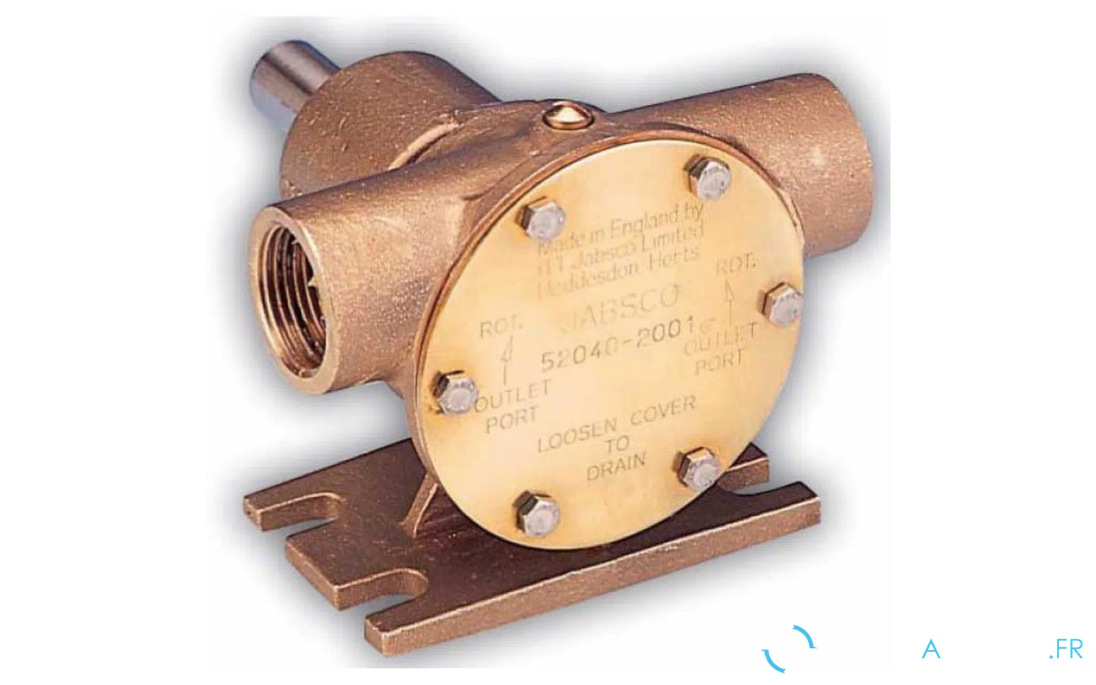 slider 0 pompe à eau de refroidissement Jabsco