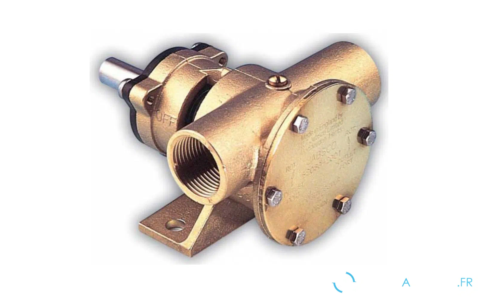 slider 0 pompe à eau de refroidissement Jabsco