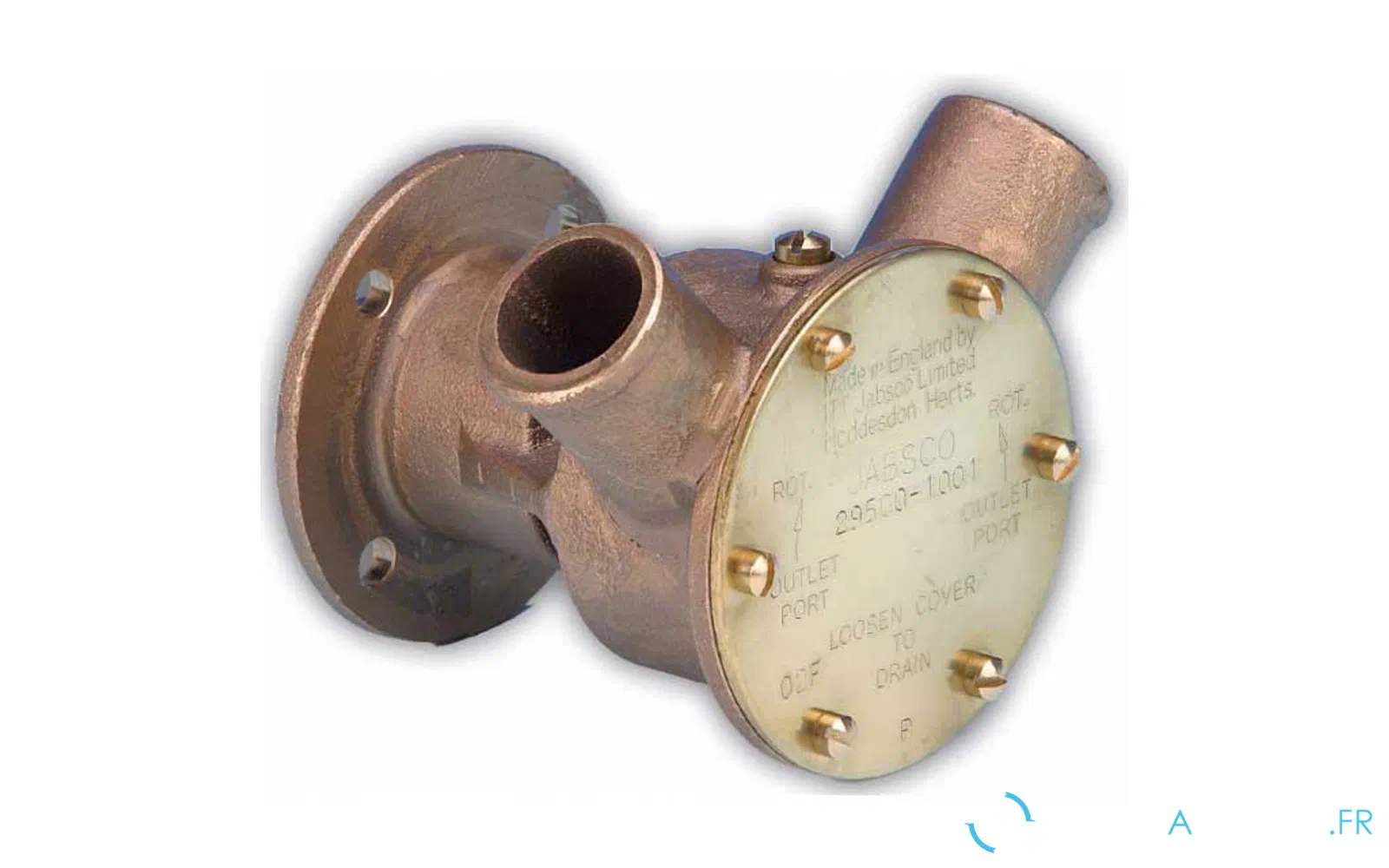 slider 0 pompe à eau de refroidissement Jabsco