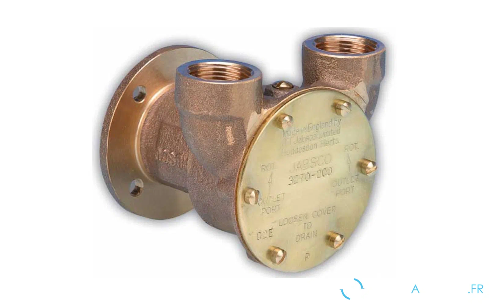 slider 0 Pompe à eau de refroidissement Jabsco (BSP)