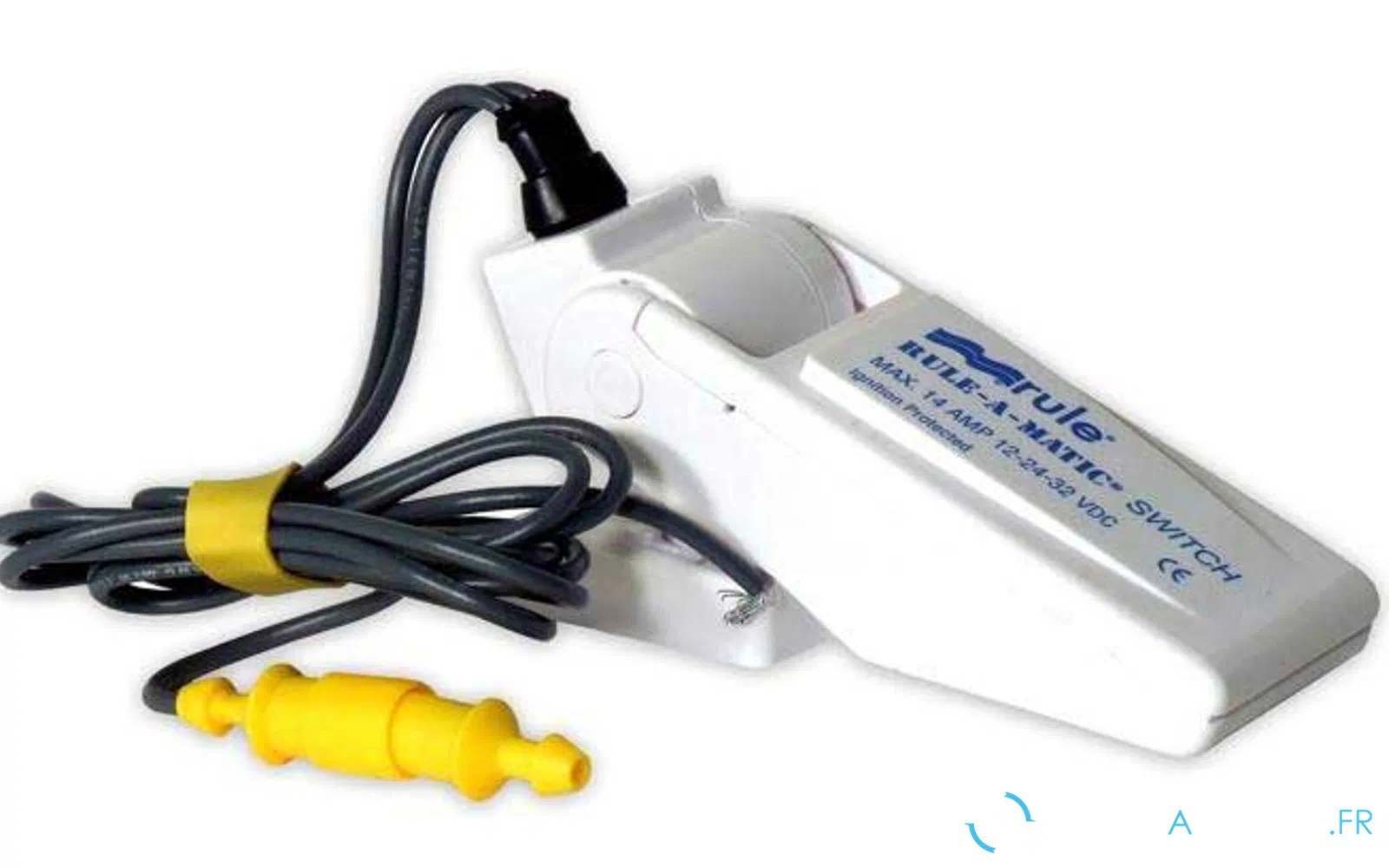 slider 0 Interrupteur à flotteur Rule-A-Matic avec porte-fusible