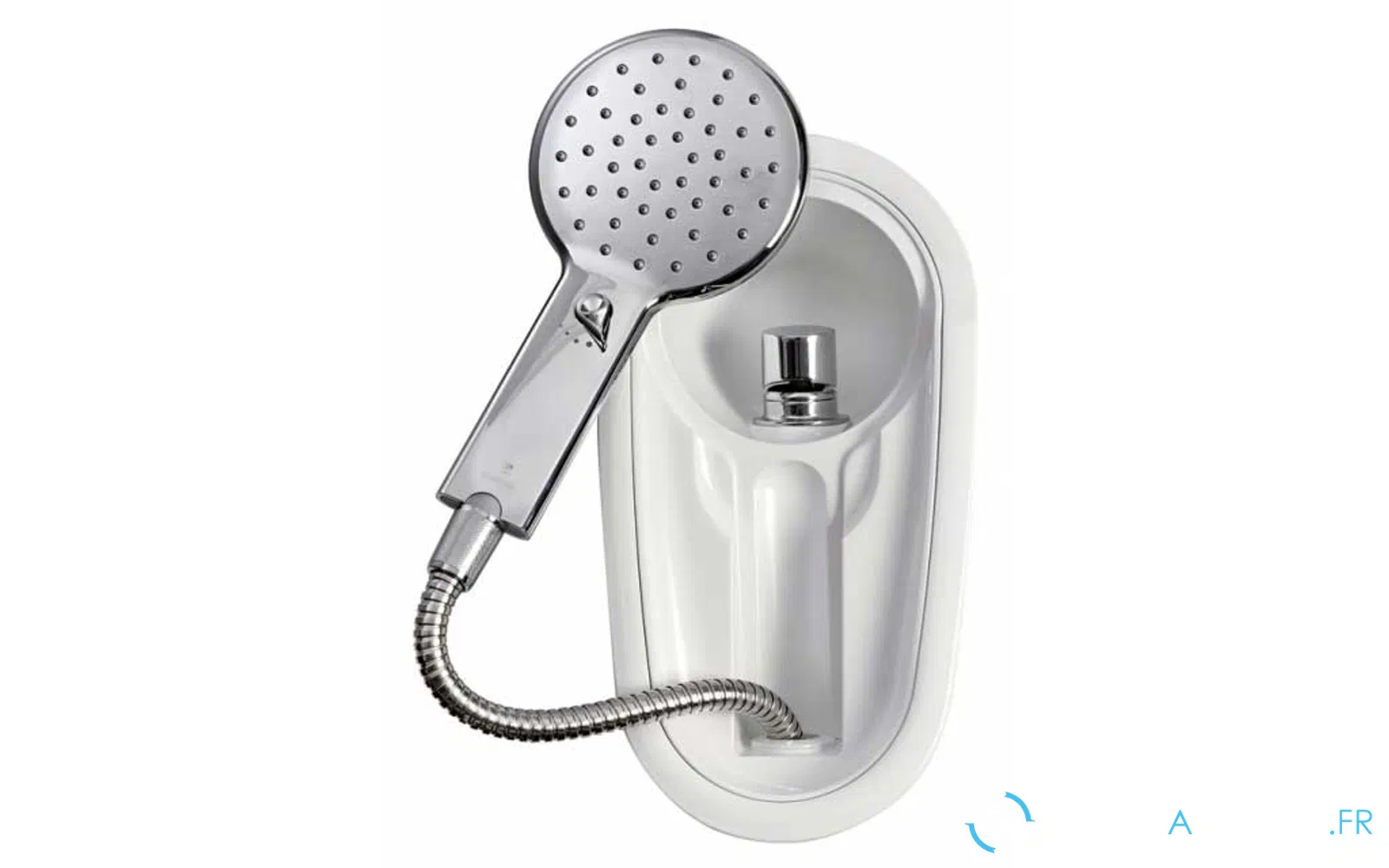 slider 0 Cabine de douche Adriana avec pommeau de douche Bossini