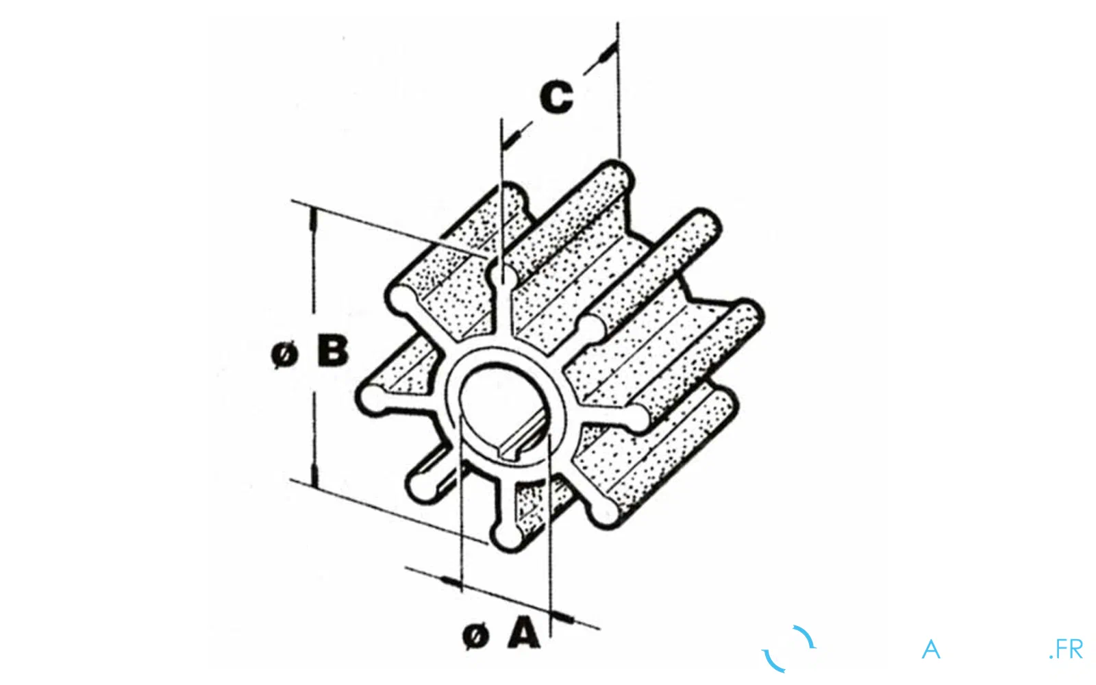 slider 0 Turbine Cef type 500165