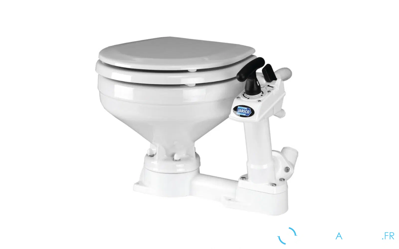 slider 0 (29120-5100) Toilette Jabsco à commande manuelle Twist'n Lock - fermeture douce