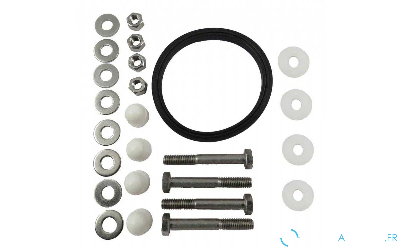 slider 0 Kit de service E - kit pour la fixation de la cuvette des toilettes sur la base