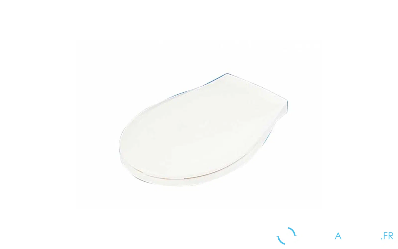 slider 0 Abattant et couvercle de toilette pour toilettes standard