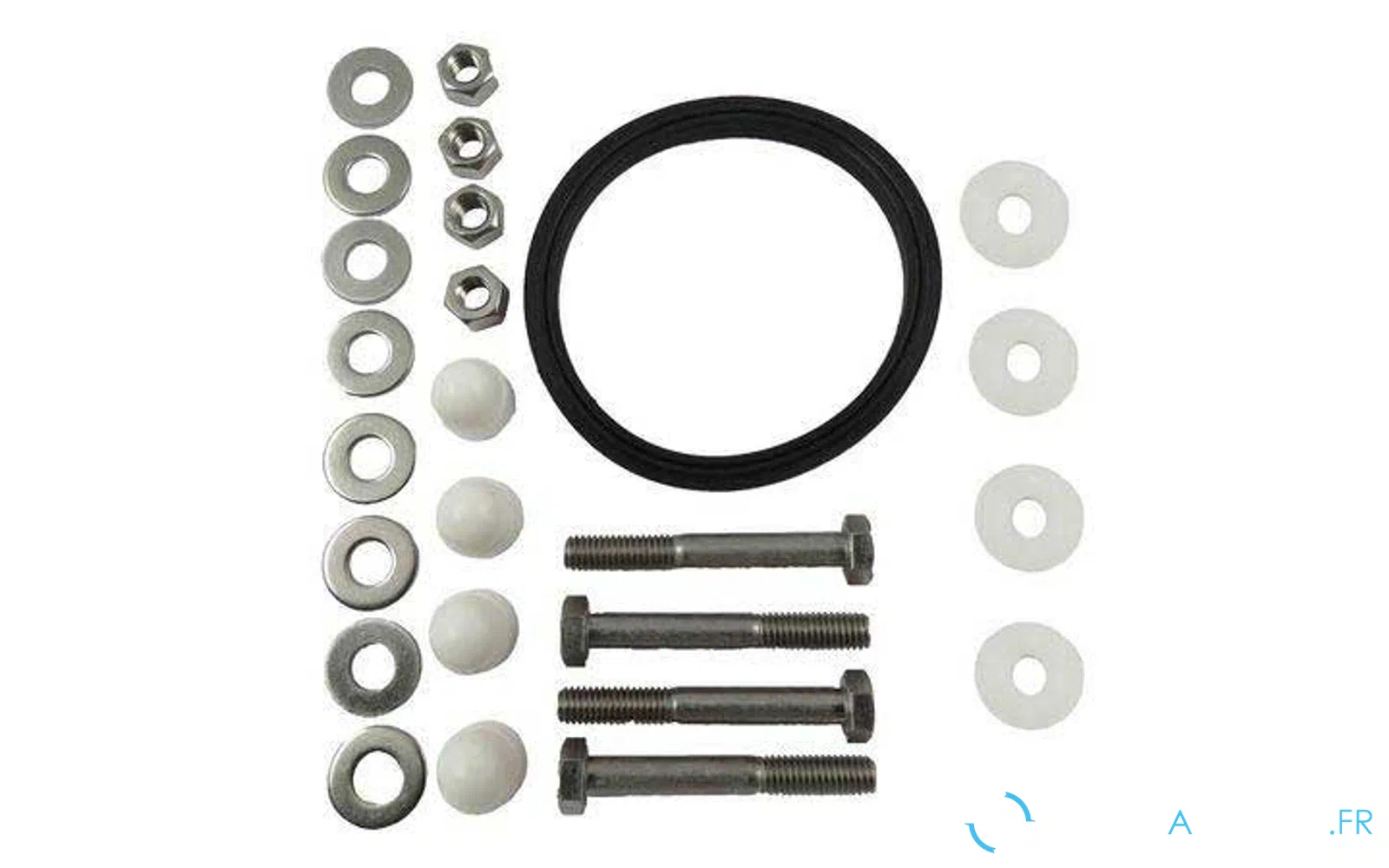 slider 0 Kit de fixation pour cuvette de toilettes