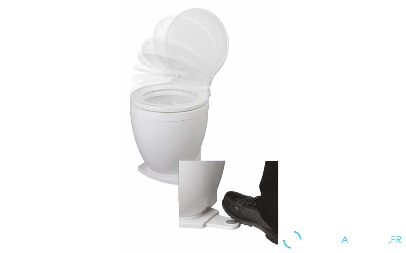 slider 0 (58500-0012) Toilette Jabsco Lite Flush