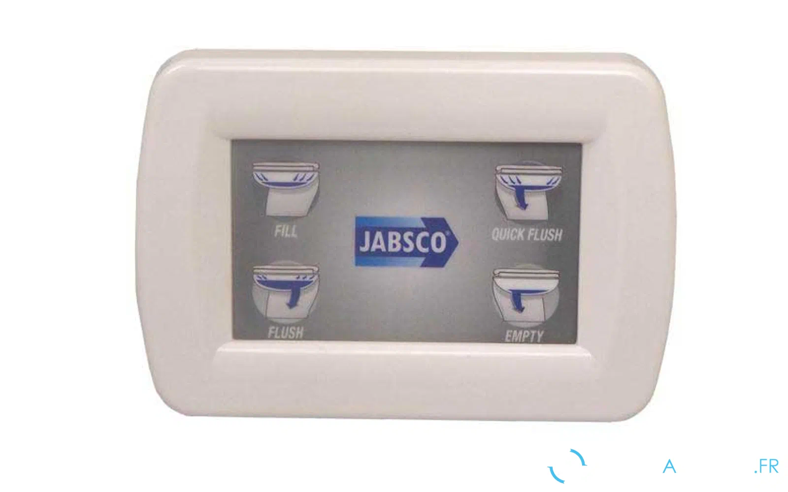 slider 0 Panneau de commande pour toilettes Deluxe Flush
