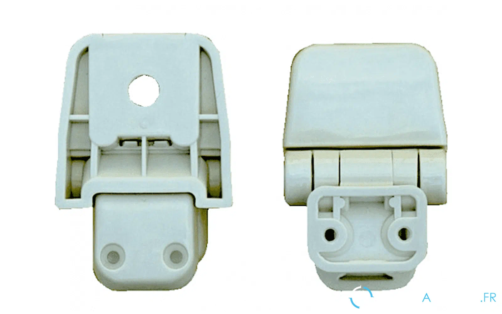 slider 0 Jeu de charnières pour abattant de WC standard