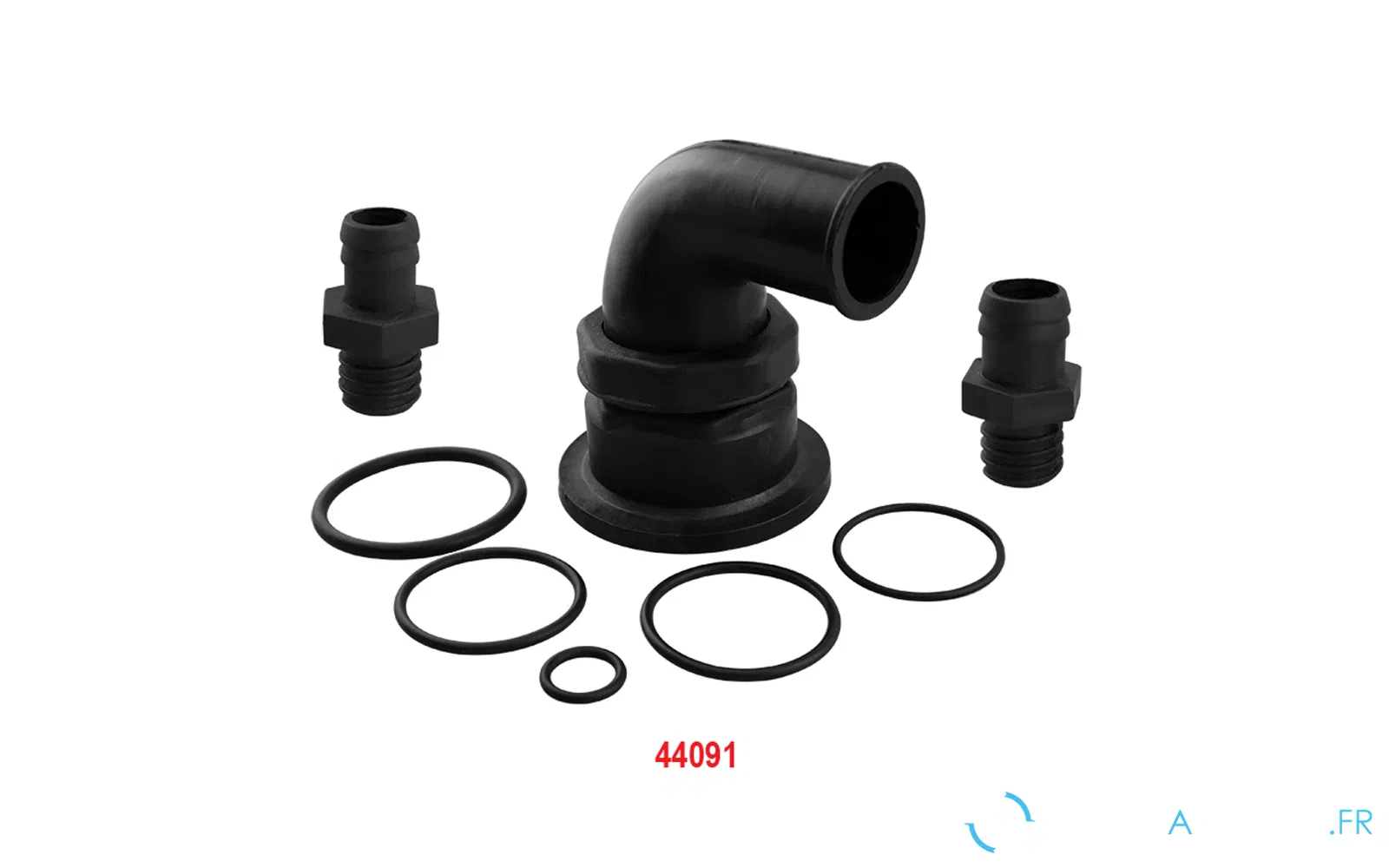 slider 0 Kit de raccordement coudé 38 mm