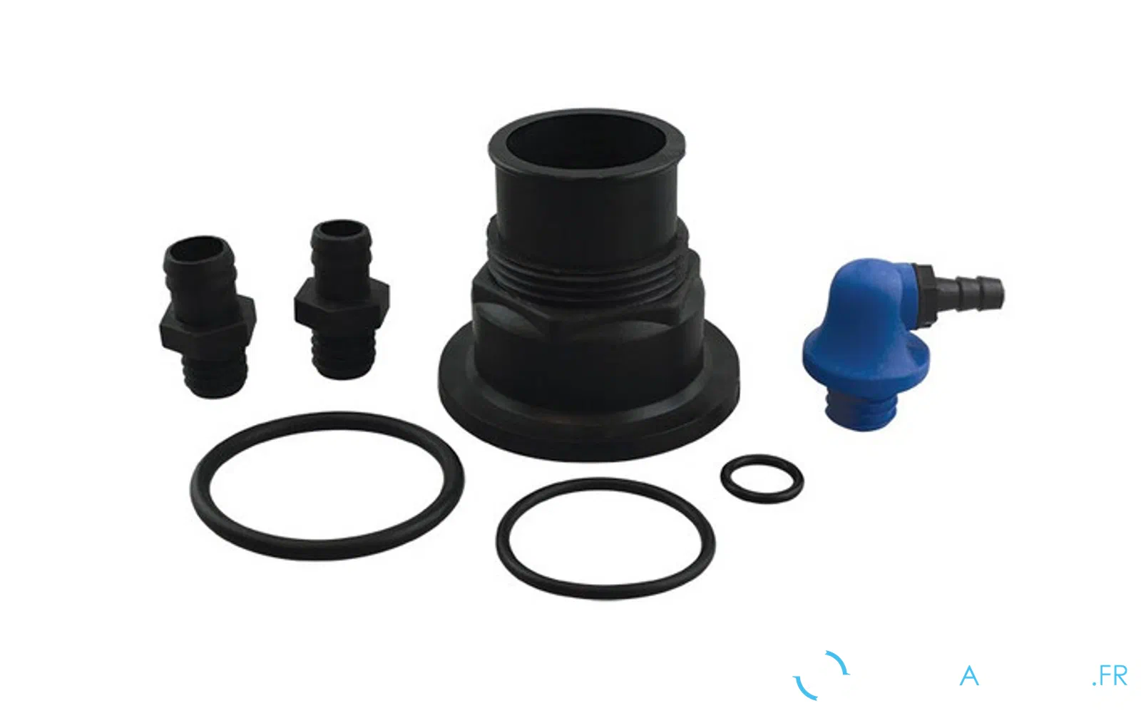 slider 0 Kit de raccordement 50 mm droit