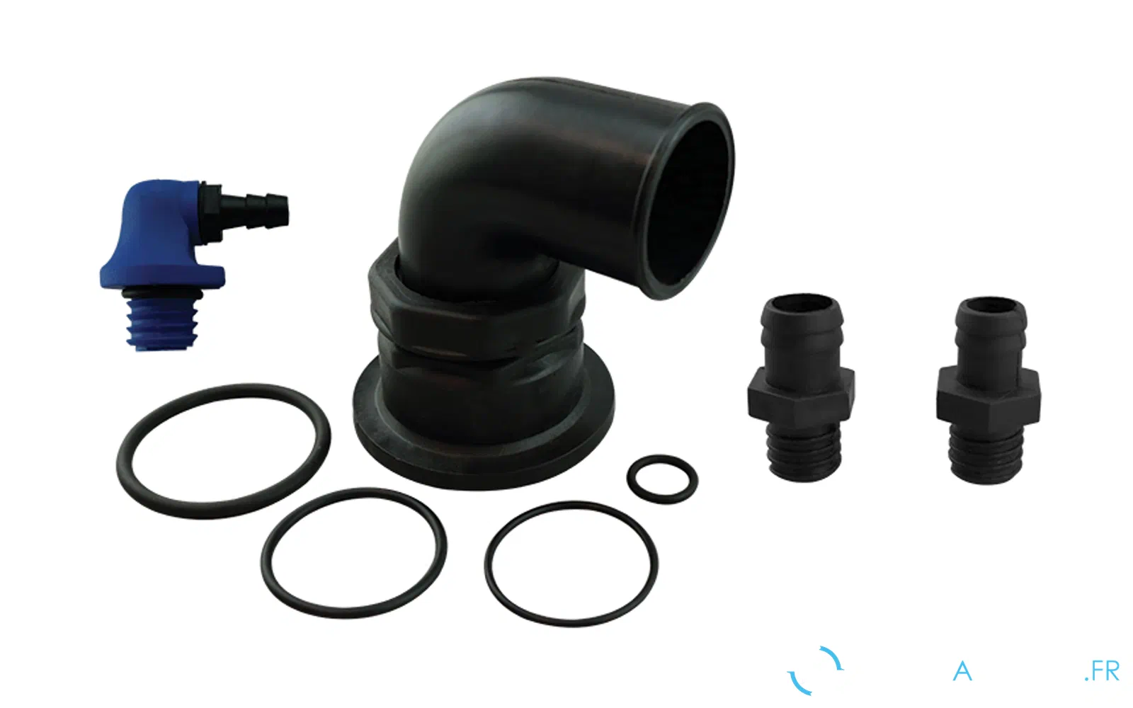 slider 0 Kit de raccordement 50 mm coudé