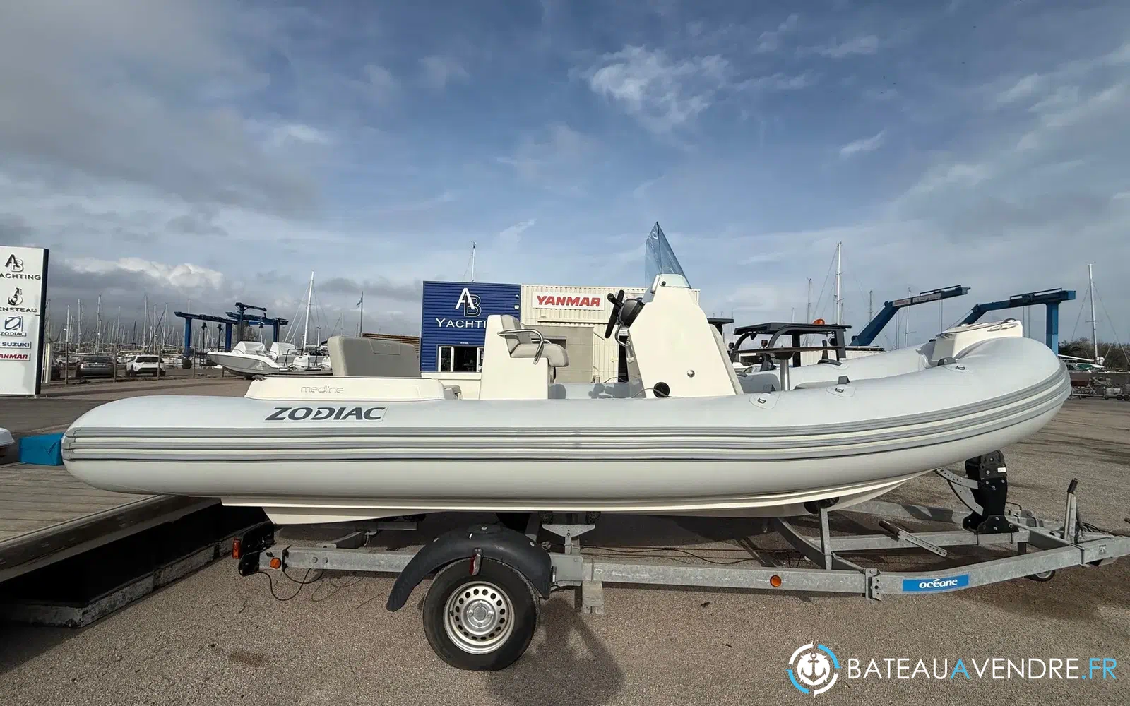 slider 4 Zodiac Medline 5.8