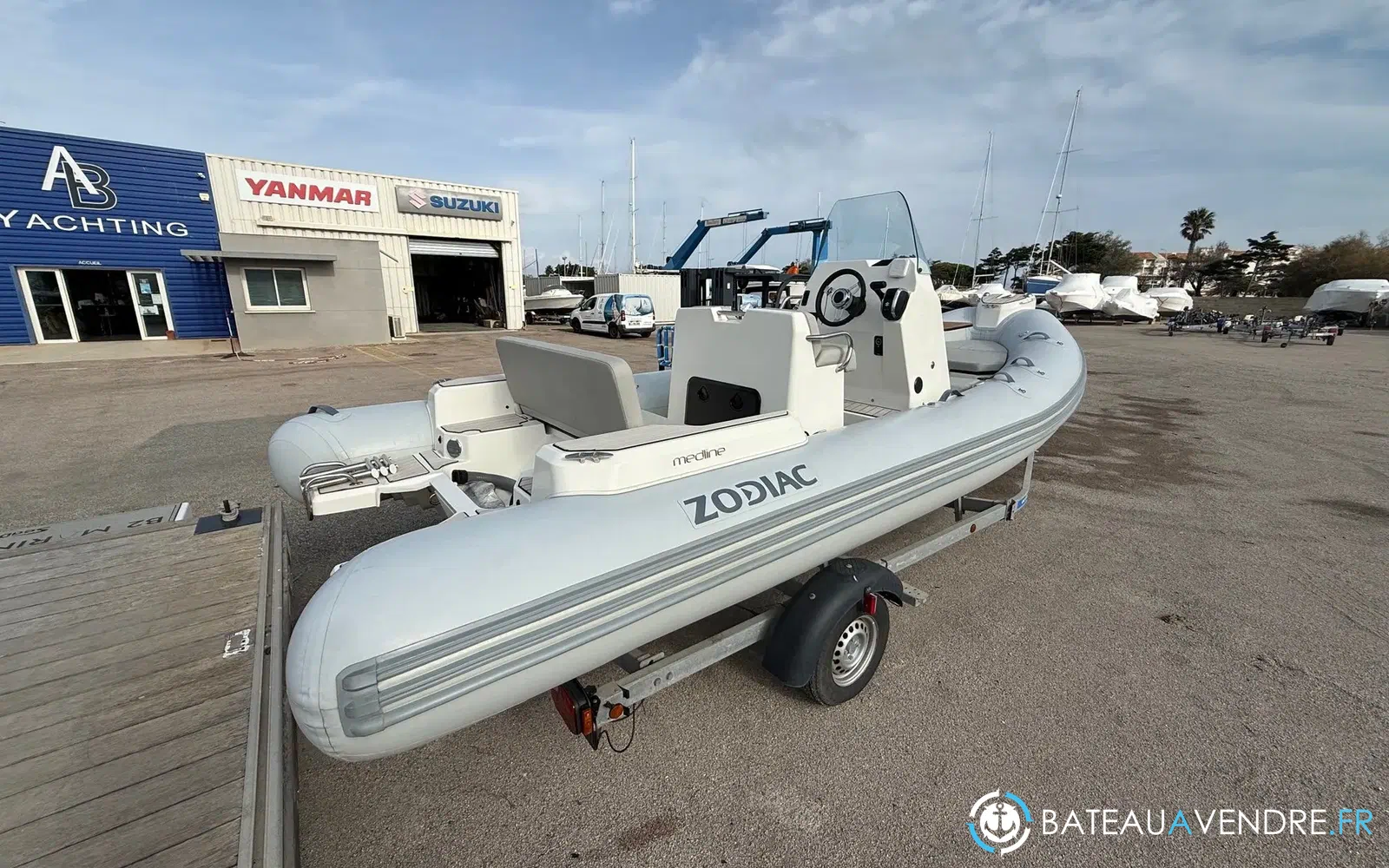 slider 6 Zodiac Medline 5.8
