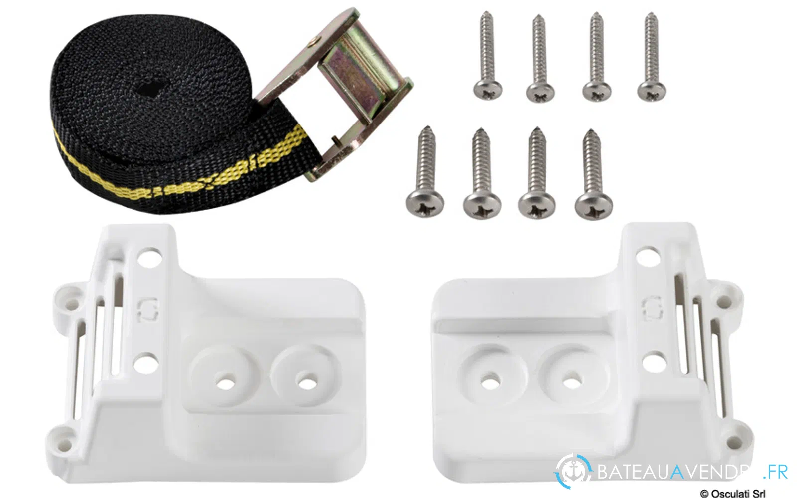 slider 0 Kit de fixation pour réservoir de carburant