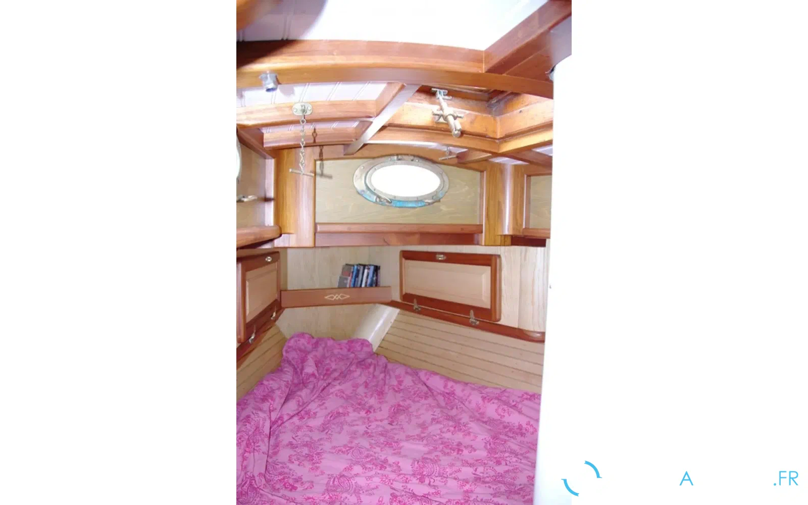 slider 44 Abeking Rasmussen Goelette Bermudienne 15 M