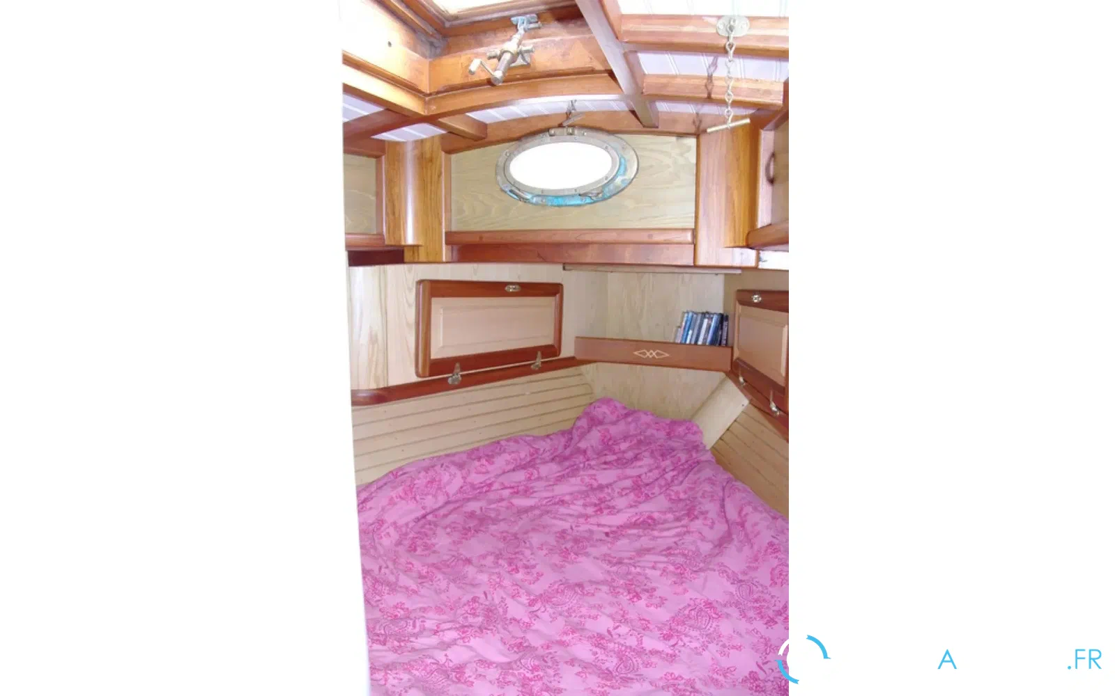 slider 45 Abeking Rasmussen Goelette Bermudienne 15 M