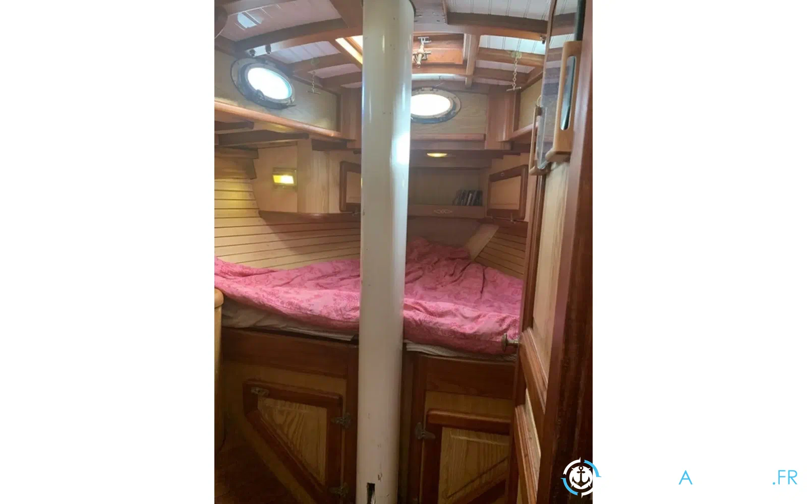 slider 56 Abeking Rasmussen Goelette Bermudienne 15 M