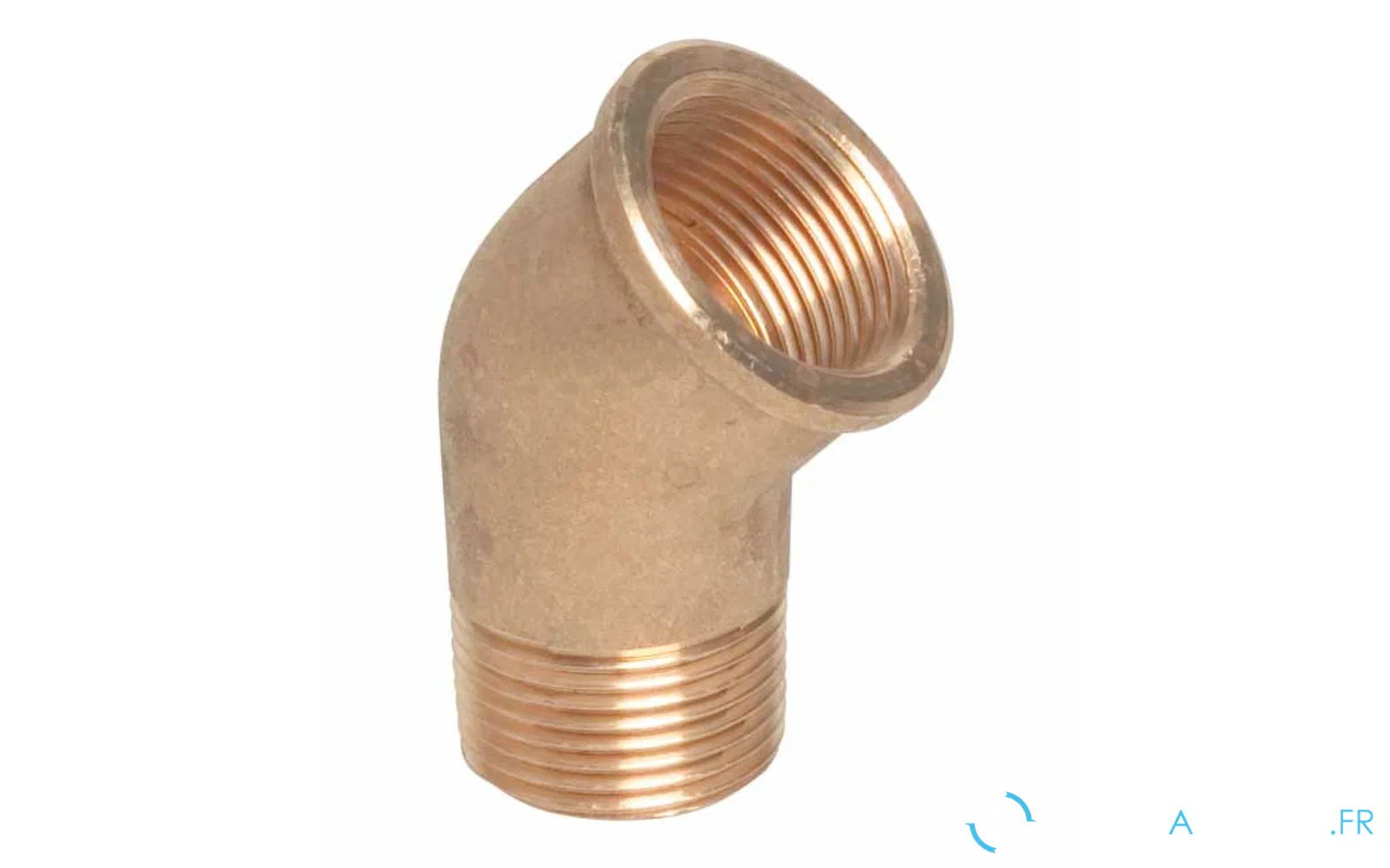slider 0 Coude bi/bu 45°