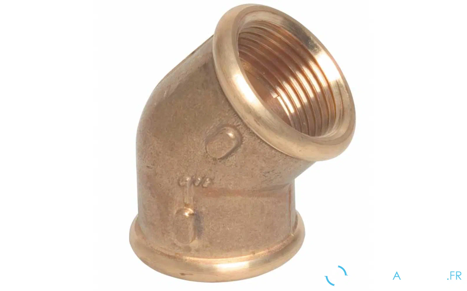 slider 0 Coude bi/bi 45°