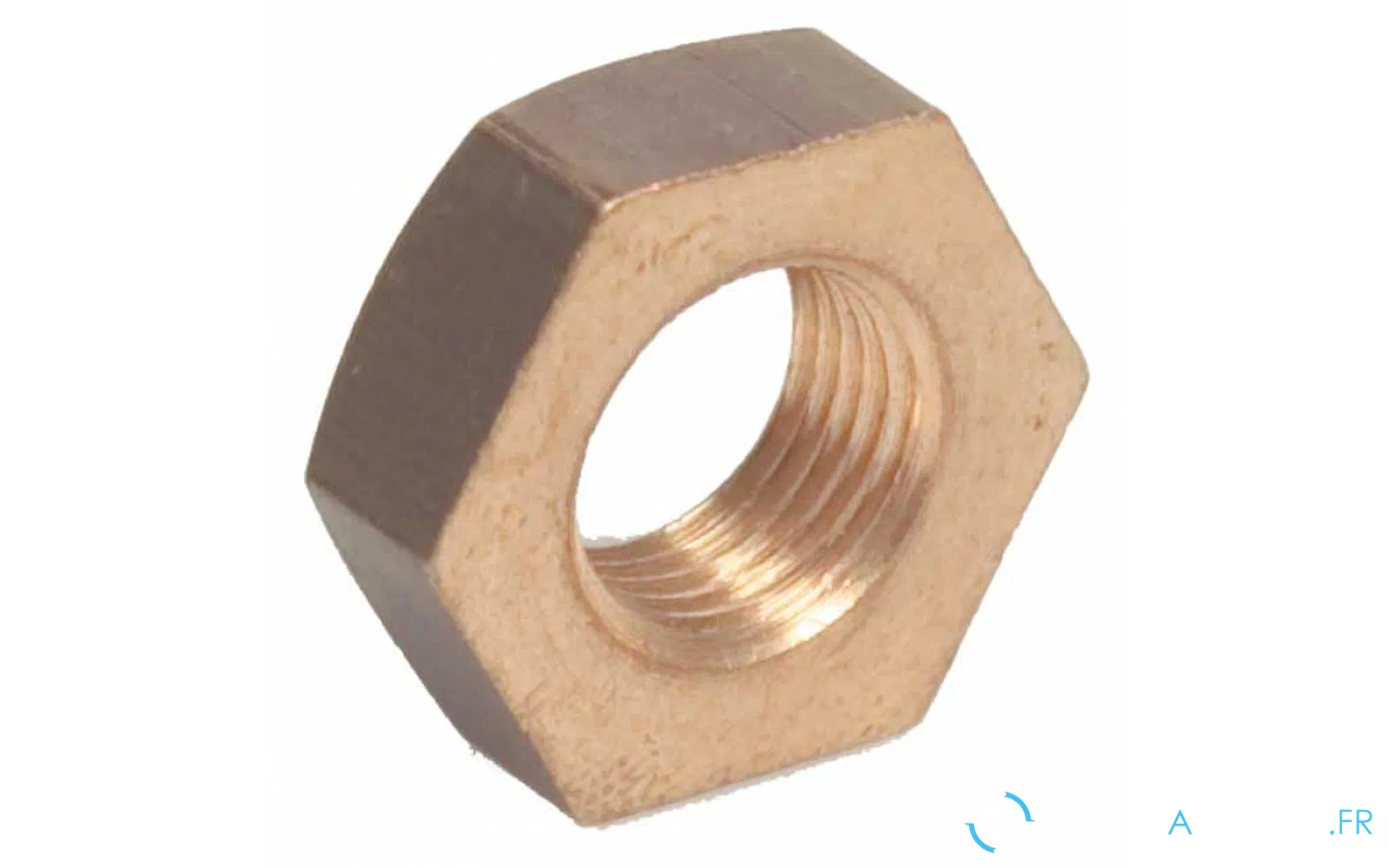 slider 0 Écrou en laiton